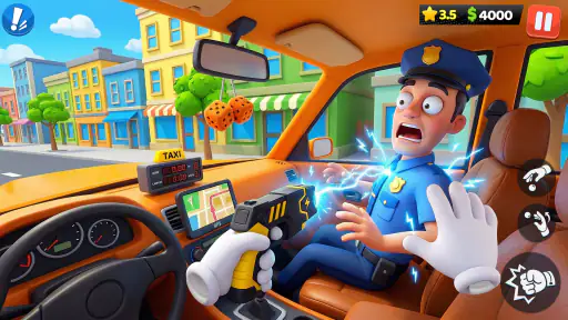 タクシー運転手：クレイジーシティ screenshot