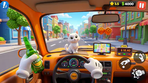 タクシー運転手：クレイジーシティ screenshot