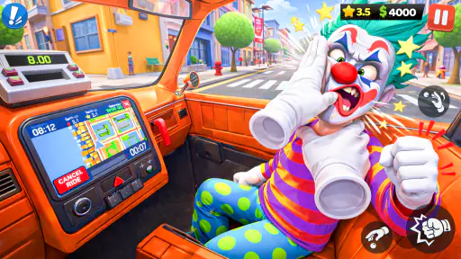 タクシー運転手：クレイジーシティ screenshot