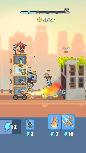 タワーデスティニーサバイブ(TDS) screenshot