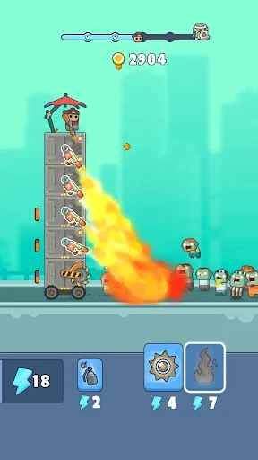 タワーデスティニーサバイブ(TDS) screenshot