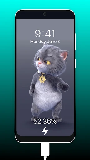 チャージングファン・バッテリーアニメーション screenshot