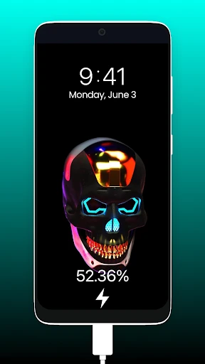 チャージングファン・バッテリーアニメーション screenshot