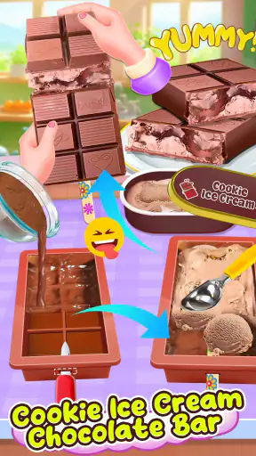 チョコレートポップイットデザート screenshot