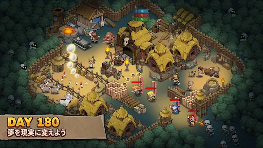 トップヒーローズ（Top Heroes） screenshot