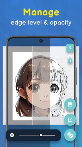 トレース描画 - 簡単に描画 screenshot