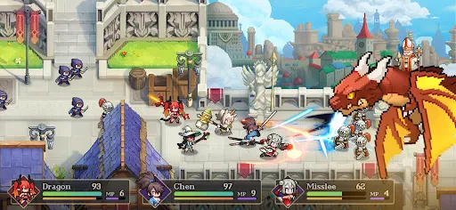 ドット勇者 三時のおやつと昼寝付きの冒険 screenshot