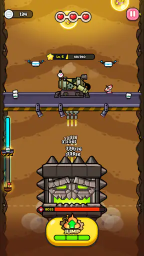 ドドドドリル！！ screenshot