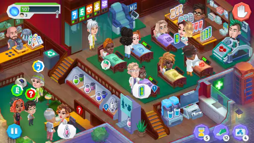 ハッピークリニック: 病院時間管理ゲーム screenshot