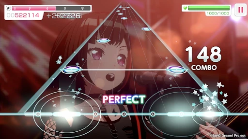 バンドリ！ ガールズバンドパーティ！ screenshot