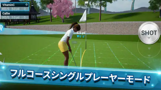 パーフェクトスイング - ゴルフ screenshot
