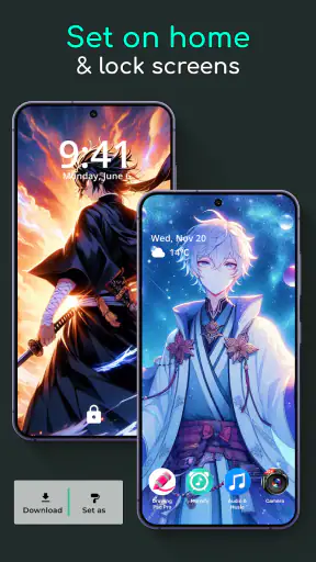 ビデオウォール - アニメ壁紙 screenshot