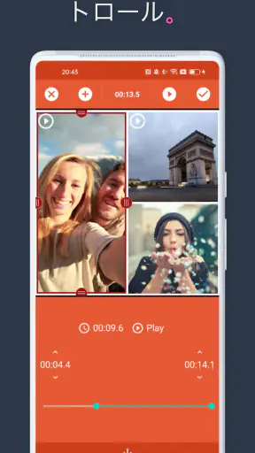 ビデオコラージュ：マルチメディア合成 screenshot