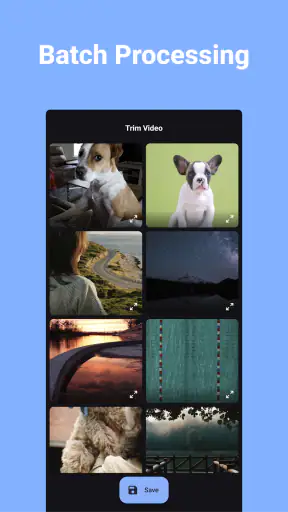 動画トリミング - 動画カット編集 screenshot
