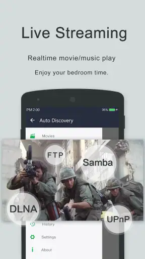 ビデオプレーヤー - OPlayer screenshot