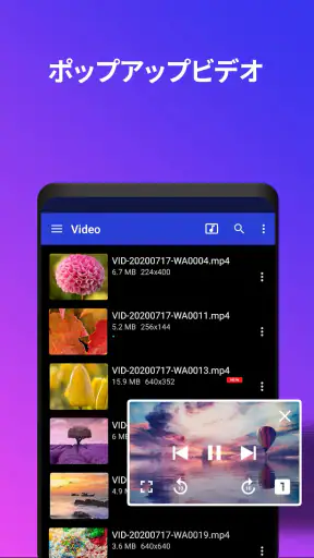 全形式対応動画プレーヤー screenshot