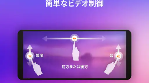 全形式対応動画プレーヤー screenshot