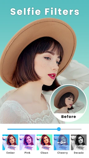 ビューティーカメラ - セルフィー、フィルター screenshot