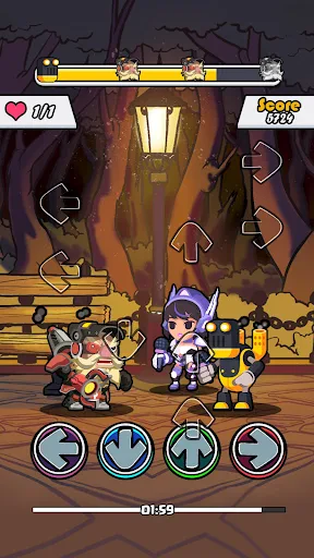 ビートバトル ‐ Full Modファイト screenshot