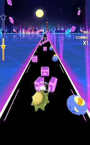 ビートラッシュ - 2024！Beat Run！人気音ゲー screenshot