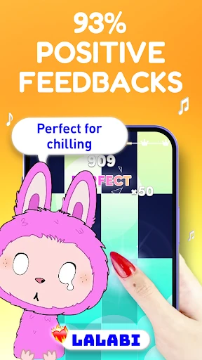 ピアノタイル シークレット: 音楽ゲーム & リズムゲーム screenshot