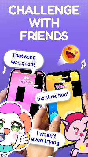 ピアノタイル シークレット: 音楽ゲーム & リズムゲーム screenshot