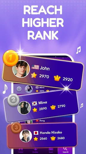 ピアノタイル シークレット: 音楽ゲーム & リズムゲーム screenshot