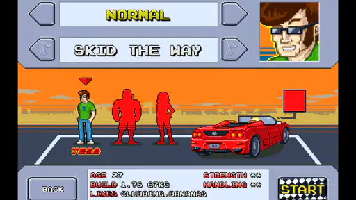 ファイナル・フリーウェイ2 (FinalFreeway2R) screenshot