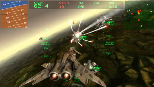 フラクタルコンバットX (プレミアム) screenshot