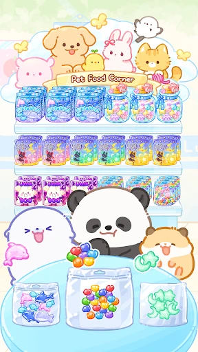 フルーツ飴の達人 - パフェ、ASMR、学校給食、モッパン screenshot