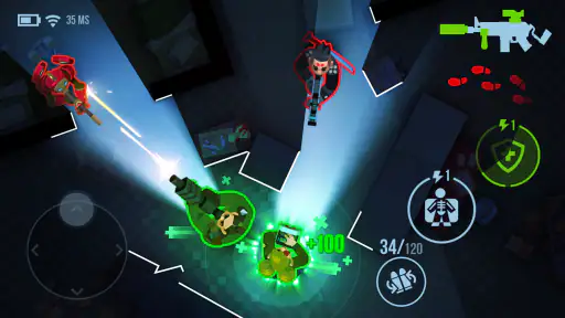 ブレット・エコー FPS 銃 撃 ゲーム screenshot