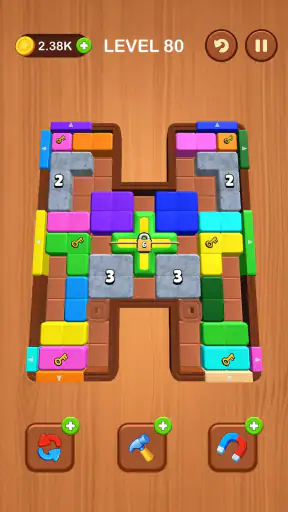 ブロックカラー・マニア screenshot