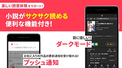 プリ小説 byGMO 夢小説が読み放題！小説を書くアプリ screenshot