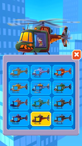 ヘリコプター・エスケープ screenshot