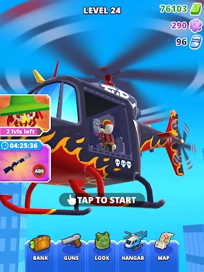 ヘリコプター・エスケープ screenshot