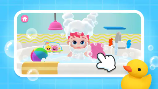ベベフィンタウン：おうちであそび screenshot