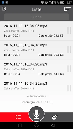 ボイスレコーダー screenshot