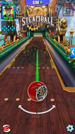 ボウリング・クルー: 3Dボウリング・ゲーム screenshot