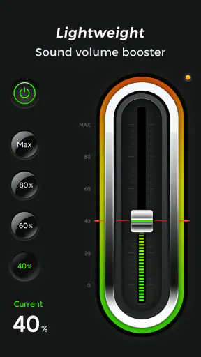 ボリュームブースタープロ-スピーカー、大音量 screenshot
