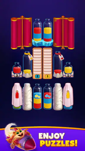 マジックソート！ (Magic Sort !) screenshot