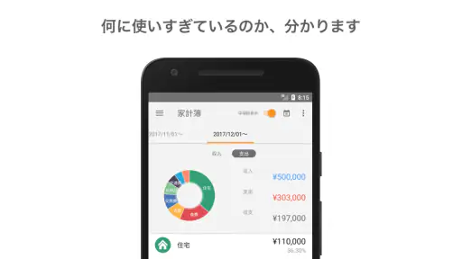 マネーフォワード for 住信SBIネット銀行 screenshot