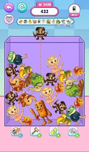 ミニゲーム - パズルゲーム - フィルターコレクション screenshot