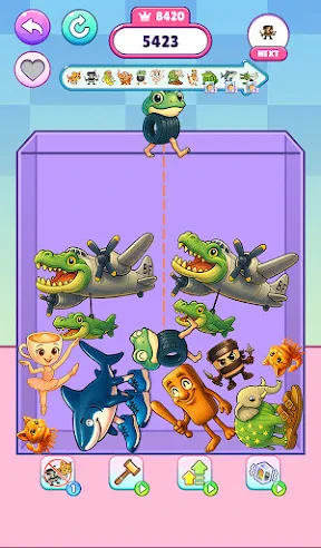 ミニゲーム - パズルゲーム - フィルターコレクション screenshot