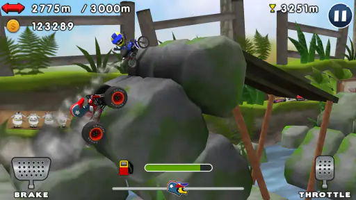 ミニレーシングアドベンチャー screenshot