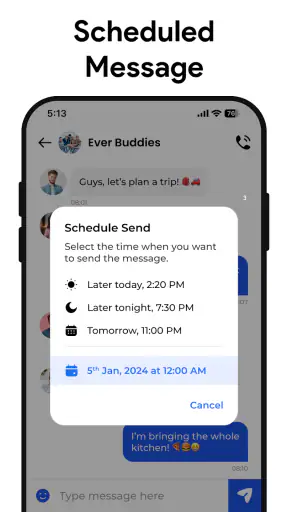 メッセージ: SMS メッセンジャー screenshot