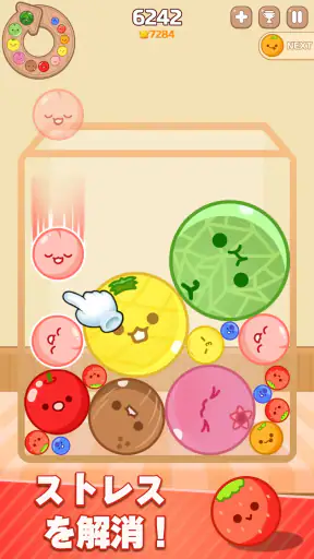 メロンメーカー : フルーツゲーム screenshot