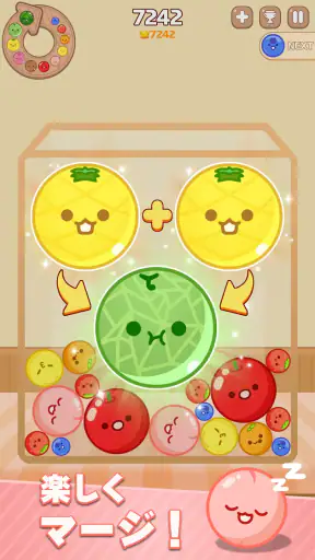 メロンメーカー : フルーツゲーム screenshot