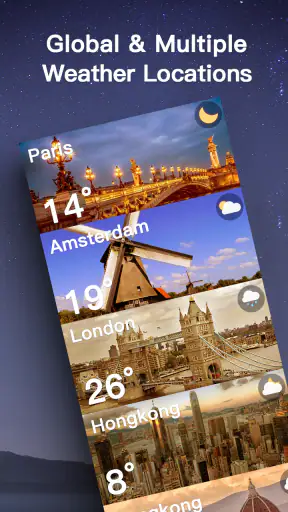 ライブ天気予報：2026年の正確な天気 screenshot