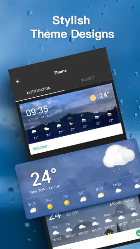 ライブ天気予報：2026年の正確な天気 screenshot