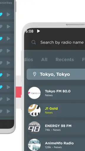 ラジオジャパンFMライブ screenshot